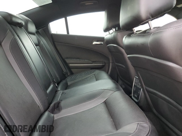 2018 Dodge Charger SXT Plus with VIN 2C3CDXHG8JH203439, listed as a Copart auction lot 43876725 with Not Provided miles and Salvage Title. Bid and sale history available at carsss.com. Image 10.