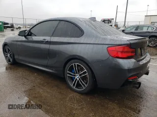2018 BMW 2 Series M240i with VIN WBA2J5C57JVC07287, listed as a Copart auction lot 40812584 with 54,746 mi miles. Bid and sale history available at carsss.com. Image 2.