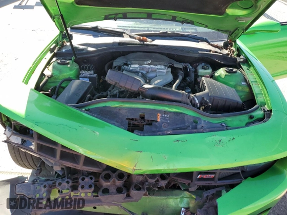 2011 Chevrolet Camaro 2LT с VIN 2G1FC1ED0B9165468, выставлен на аукционе Copart как лот 46947895 с пробегом 170 443 миль миль и Списание • Salvage title. История ставок и продаж доступна на DreamBid. Изображение 11.