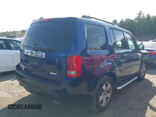 2013 Honda Pilot EX-L z VIN 5FNYF4H75DB063094, wystawiony jako IAAI lot #42412032 z przebiegiem 128 725 mil mil oraz . Historia ofert i sprzedaży dostępna na DreamBid. Obrazek 4.