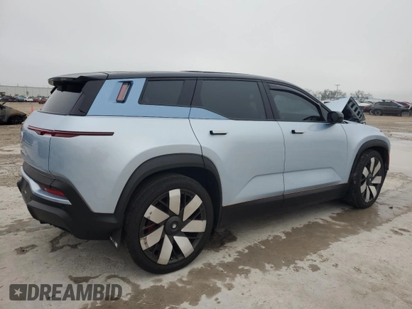 2023 Fisker Ocean Ultra z VIN VCF1UBU2XPG008429, wystawiony jako Copart lot #87039704 z przebiegiem Nie podano mil oraz Nie do naprawy. Historia ofert i sprzedaży dostępna na DreamBid. Obrazek 3.
