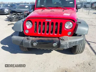 2018 Jeep Wrangler Unlimited Sport with VIN 1C4BJWDG8JL895270, listed as a IAAI auction lot 41770743 with 93,066 mi miles and . Bid and sale history available at DreamBid. Image 6.