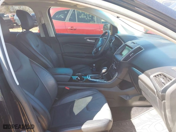 2015 Ford Edge Titanium with VIN 2FMTK4K90FBB54611, listed as a IAAI auction lot 41795828 with 148,223 mi miles. Bid and sale history available at carsss.com. Image 5.