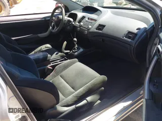 2008 Honda Civic Cpe Si with VIN 2HGFG21578H704670, listed as a IAAI auction lot 41858703 with 152,193 mi miles. Bid and sale history available at carsss.com. Image 5.