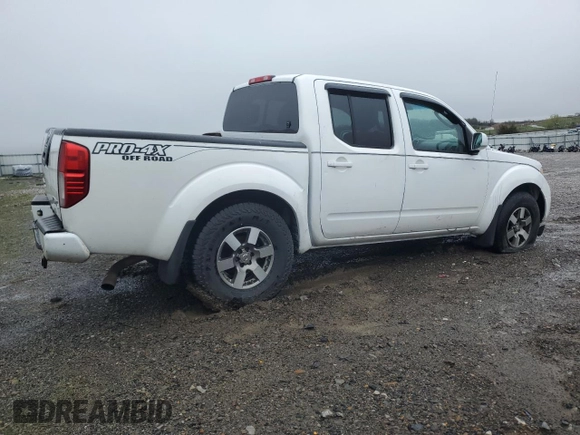 2010 Nissan Frontier Pro-4X with VIN 1N6AD0EV4AC404283, listed as a Copart auction lot 51495325 with 255,114 mi miles and Non repairable. Bid and sale history available at DreamBid. Image 3.