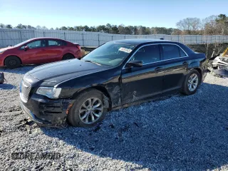 2016 Chrysler 300 Anniversary Edition with VIN 2C3CCAAGXGH152061, listed as a Copart auction lot 46583465 with 130,629 mi miles and Salvage Title. Bid and sale history available at DreamBid. Image 1.