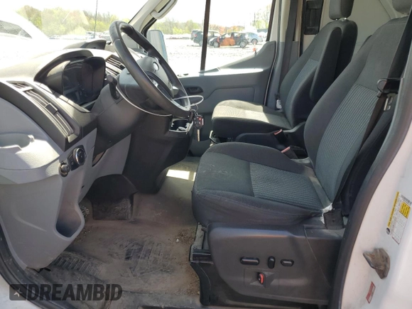 2019 Ford Transit with VIN 1FTBW2XG5KKB23337, listed as a Copart auction lot 55203995 with 217,569 mi miles and Clean Title. Bid and sale history available at DreamBid. Image 7.