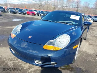 2001 Porsche Boxster with VIN WP0CA29861S620159, listed as a IAAI auction lot 41868701 with 38,776 mi miles. Bid and sale history available at carsss.com. Image 6.