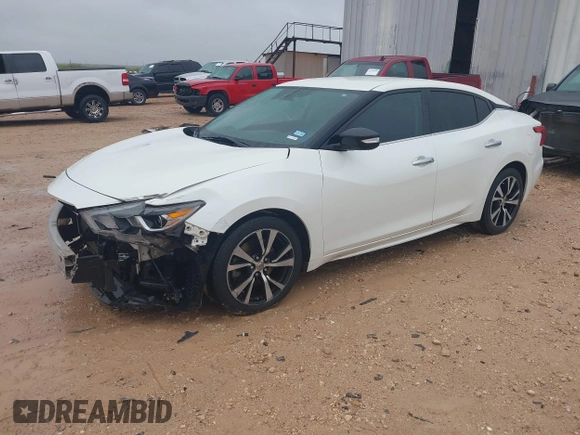 2018 Nissan Maxima S with VIN 1N4AA6AP7JC383425, listed as a IAAI auction lot 41962455 with 133,150 mi miles and . Bid and sale history available at DreamBid. Image 19.