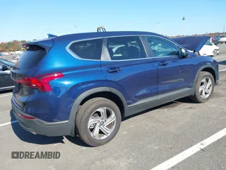 2023 Hyundai Santa Fe SE z VIN 5NMS1DAJ0PH552080, wystawiony jako IAAI lot #40653004 z przebiegiem 5 982 mil mil oraz . Historia ofert i sprzedaży dostępna na DreamBid. Obrazek 4.