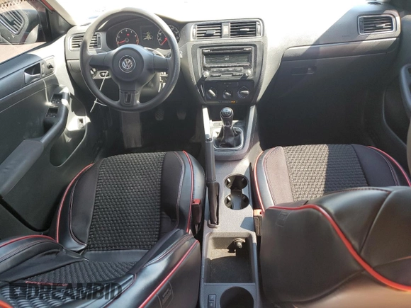 2012 Volkswagen Jetta S с VIN 3VW1K7AJ3CM382666, выставлен на аукционе Copart как лот 53489605 с пробегом 116 038 миль миль и Списание • Salvage title. История ставок и продаж доступна на DreamBid. Изображение 8.