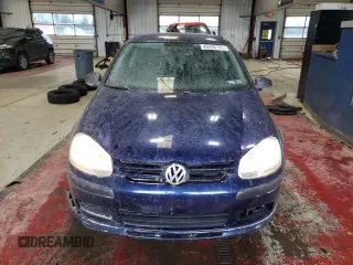 2007 Volkswagen Rabbit with VIN WVWAR71K77W176182, listed as a Copart auction lot 45230765 with 156,508 mi miles and Salvage Title. Bid and sale history available at carsss.com. Image 5.