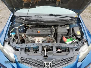 2012 Honda Civic Cpe EX-L with VIN 2HGFG3B90CH528514, listed as a Copart auction lot 71647564 with 189,980 mi miles and Salvage Title. Bid and sale history available at carsss.com. Image 11.