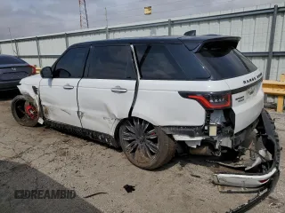 2018 Land Rover Range Rover Sport Autobiography with VIN SALWV2REXJA187483, listed as a Copart auction lot 52781225 with Not Provided miles and Salvage Title. Bid and sale history available at DreamBid. Image 2.