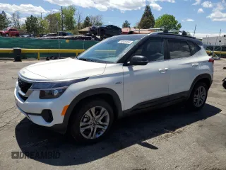 2023 Kia Seltos S z VIN KNDEUCAA5P7412841, wystawiony jako Copart lot #56508185 z przebiegiem 17 725 mil mil oraz Szkoda całkowita • Salvage title. Historia ofert i sprzedaży dostępna na DreamBid. Obrazek 1.