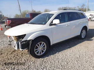2017 Dodge Journey SXT с VIN 3C4PDCBB5HT587586, выставлен на аукционе Copart как лот 53059645 с пробегом 91 045 миль миль и Списание • Salvage title. История ставок и продаж доступна на DreamBid. Изображение 1.