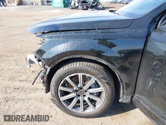 2023 Audi Q7 Premium Plus with VIN WA1LCBF77PD021834, listed as a IAAI auction lot 41621647 with 17,520 mi miles and . Bid and sale history available at DreamBid. Image 17.
