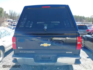 2014 Chevrolet Silverado 1500 Work Truck with VIN 1GCRCPEH3EZ372991, listed as a IAAI auction lot 41748052 with 203,462 mi miles. Bid and sale history available at carsss.com. Image 16.