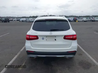 2018 Mercedes-Benz GLC with VIN WDC0G4KB6JV095440, listed as a IAAI auction lot 41675208 with 83,646 mi miles. Bid and sale history available at carsss.com. Image 15.
