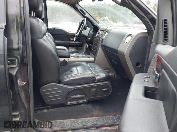 2006 Ford F-150 XLT with VIN 1FTPW14516KA93777, listed as a IAAI auction lot 41826985 with 234,245 mi miles. Bid and sale history available at carsss.com. Image 5.