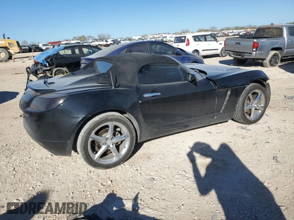 2007 Saturn Sky Red Line with VIN 1G8MG35X07Y116616, listed as a Copart auction lot 86331374 with Not Provided miles and Salvage Title. Bid and sale history available at DreamBid. Image 3.