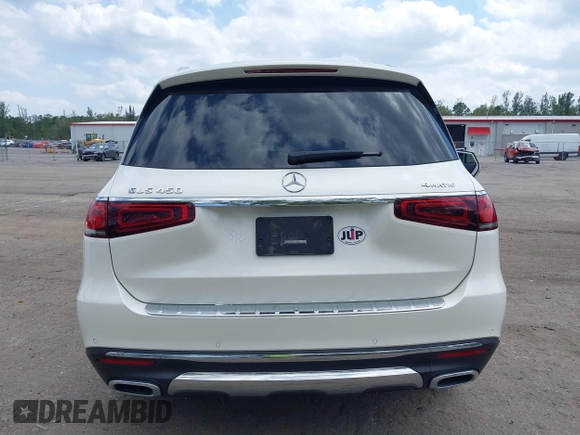 2021 Mercedes-Benz GLS 450 with VIN 4JGFF5KE3MA381420, listed as a IAAI auction lot 42055956 with 57,268 mi miles and . Bid and sale history available at DreamBid. Image 17.