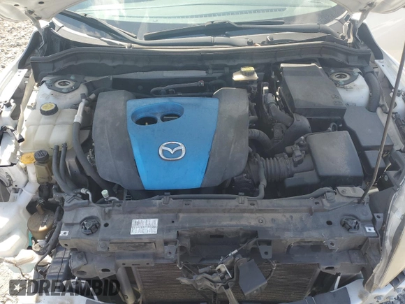 2012 Mazda 3 i Touring with VIN JM1BL1V77C1595584, listed as a Copart auction lot 47190735 with 138,987 mi miles and Salvage Title. Bid and sale history available at DreamBid. Image 11.