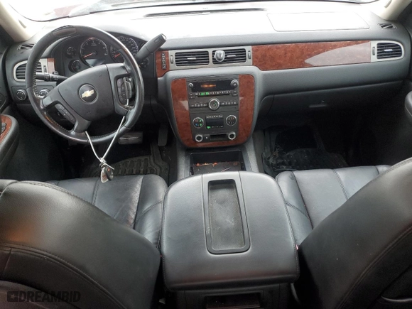 2009 Chevrolet Silverado 1500 LTZ with VIN 1GCEK39069Z147131, listed as a Copart auction lot 85160794 with 187,418 mi miles and Salvage Title. Bid and sale history available at carsss.com. Image 8.