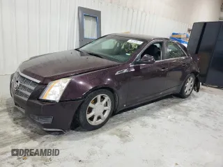 2009 Cadillac CTS RWD z VIN 1G6DF577490153609, wystawiony jako Copart lot #56169675 z przebiegiem 278 316 mil mil oraz Szkoda całkowita • Salvage title. Historia ofert i sprzedaży dostępna na DreamBid. Obrazek 1.