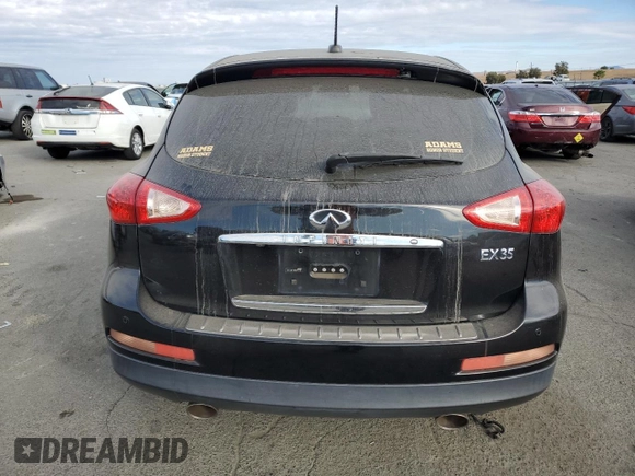 2010 Infiniti EX Journey with VIN JN1AJ0HR5AM751421, listed as a Copart auction lot 78507394 with 201,656 mi miles and Salvage Title. Bid and sale history available at DreamBid. Image 6.