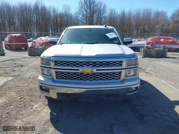 2015 Chevrolet Silverado 1500 LT with VIN 3GCUKREC4FG445820, listed as a IAAI auction lot 41844159 with 141,530 mi miles. Bid and sale history available at carsss.com. Image 12.