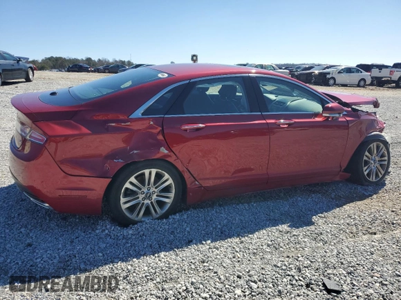 2016 Lincoln MKZ with VIN 3LN6L2GK6GR630714, listed as a Copart auction lot 47181925 with 36,616 mi miles and Salvage Title. Bid and sale history available at carsss.com. Image 3.