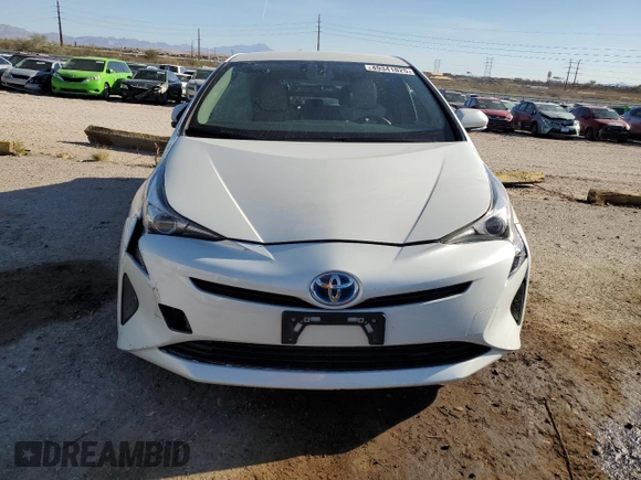 2016 Toyota Prius Four with VIN JTDKARFU2G3012129, listed as a Copart auction lot 49341825 with 69,689 mi miles and Salvage Title. Bid and sale history available at carsss.com. Image 5.
