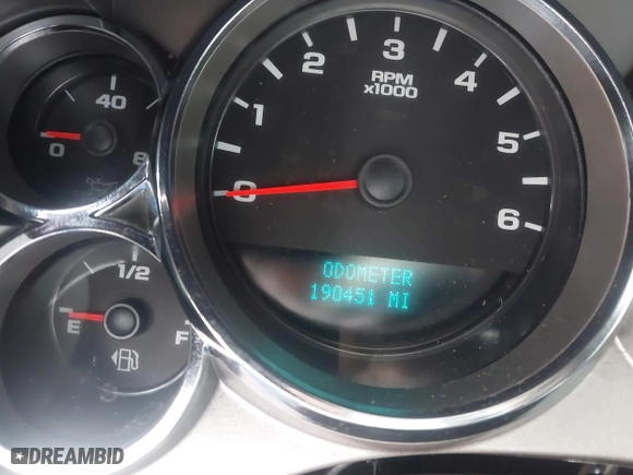 2012 Chevrolet Silverado 1500 LT with VIN 3GCPCSE08CG306633, listed as a IAAI auction lot 41507342 with 190,451 mi miles. Bid and sale history available at carsss.com. Image 15.