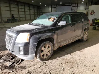 2013 GMC Terrain SLE with VIN 2GKALMEK0D6241572, listed as a Copart auction lot 42195765 with 156,184 mi miles and Salvage title. Bid and sale history available at DreamBid. Image 1.