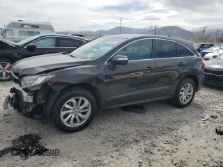 2017 Acura RDX w/Technology Pkg with VIN 5J8TB4H55HL012607, listed as a Copart auction lot 51821615 with 100,780 mi miles and Salvage Title. Bid and sale history available at carsss.com. Image 1.