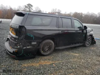 2023 Chevrolet Suburban RST with VIN 1GNSKEKD1PR125246, listed as a Copart auction lot 69355572 with 511 mi miles. Bid and sale history available at carsss.com. Image 3.