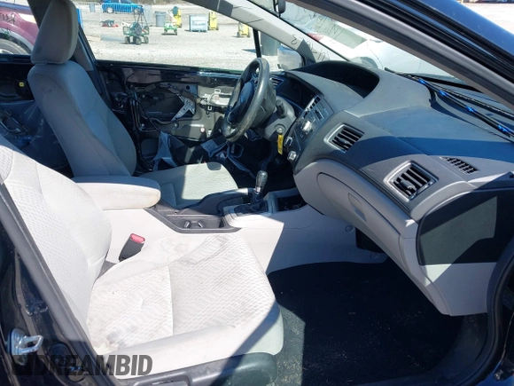 2015 Honda Civic Sedan LX with VIN 19XFB2E57FE061088, listed as a IAAI auction lot 41815595 with 157,248 mi miles. Bid and sale history available at carsss.com. Image 5.