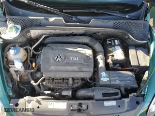 2017 Volkswagen Beetle 1.8T Fleet with VIN 3VWF17AT4HM624320, listed as a Copart auction lot 82053694 with 124,004 mi miles and Salvage Title. Bid and sale history available at carsss.com. Image 13.