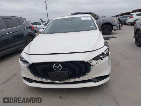 2021 Mazda 3 Preferred with VIN JM1BPACL3M1319795, listed as a IAAI auction lot 41780953 with 54,405 mi miles and . Bid and sale history available at DreamBid. Image 13.