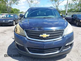 2017 Chevrolet Traverse LS with VIN 1GNKRFED0HJ187041, listed as a IAAI auction lot 42045451 with 164,681 mi miles and . Bid and sale history available at DreamBid. Image 13.