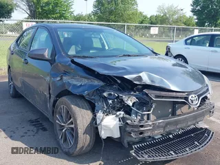 2016 Toyota Corolla L with VIN 2T1BURHE5GC545287, listed as a IAAI auction lot 42479959 with 129,394 mi miles and . Bid and sale history available at DreamBid. Image 6.