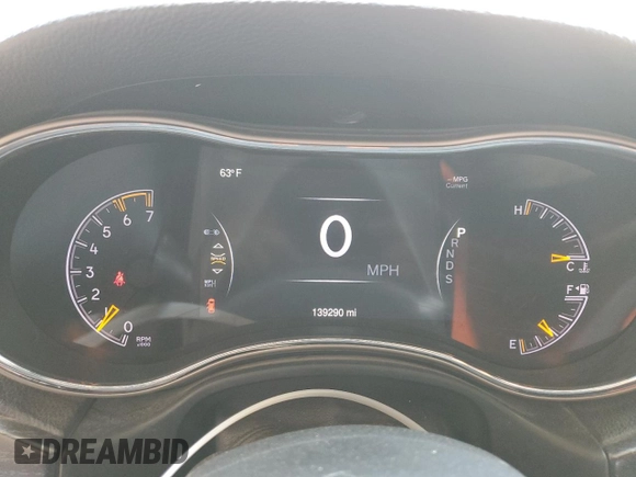 2014 Jeep Grand Cherokee Limited with VIN 1C4RJFBTXEC151819, listed as a Copart auction lot 62235175 with 139,290 mi miles and Clean title. Bid and sale history available at DreamBid. Image 9.
