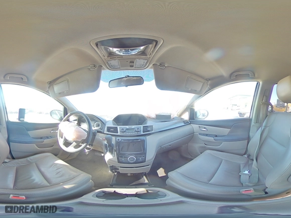2016 Honda Odyssey EX with VIN 5FNRL5H40GB156120, listed as a Copart auction lot 47014995 with 150,156 mi miles and Salvage Title. Bid and sale history available at carsss.com. Image 12.