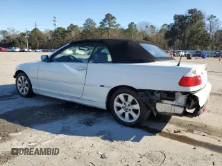 2006 BMW 3 Series 325Ci with VIN WBABW33406PX88265, listed as a Copart auction lot 88457715 with 96,263 mi miles and Salvage Title. Bid and sale history available at carsss.com. Image 2.