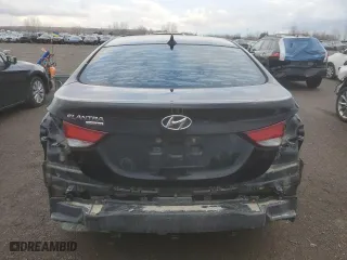 2015 Hyundai Elantra Limited with VIN KMHDH4AE3FU420098, listed as a Copart auction lot 80845944 with 235,509 mi miles and Salvage Title. Bid and sale history available at carsss.com. Image 6.