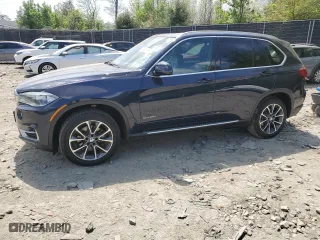 2015 BMW X5 xDrive35d with VIN 5UXKS4C53F0N09251, listed as a Copart auction lot 54261615 with 170,771 mi miles and Clean Title. Bid and sale history available at carsss.com. Image 1.