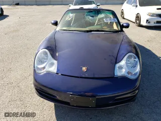 2003 Porsche 911 Carrera with VIN WP0CA29993S653412, listed as a Copart auction lot 85146114 with 50,130 mi miles and Salvage Title. Bid and sale history available at carsss.com. Image 5.