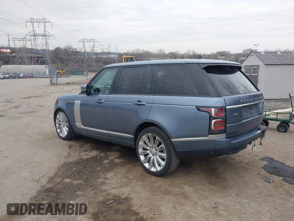 2019 Land Rover Range Rover HSE с VIN SALGS2SV1KA516631, выставлен на аукционе IAAI как лот 41630116 с пробегом 41 840 миль миль и . История ставок и продаж доступна на DreamBid. Изображение 3.