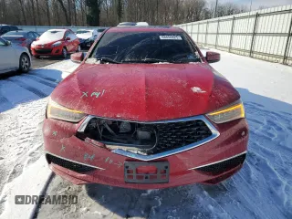 2018 Acura TLX with VIN 19UUB2F33JA012598, listed as a Copart auction lot 88656825 with 116,120 mi miles and Salvage Title. Bid and sale history available at carsss.com. Image 5.